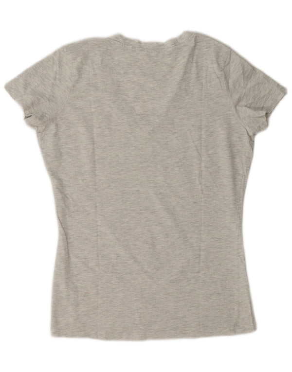 Tricou grafic Guess pentru femei Top UK 14 Medium Grey Flecked