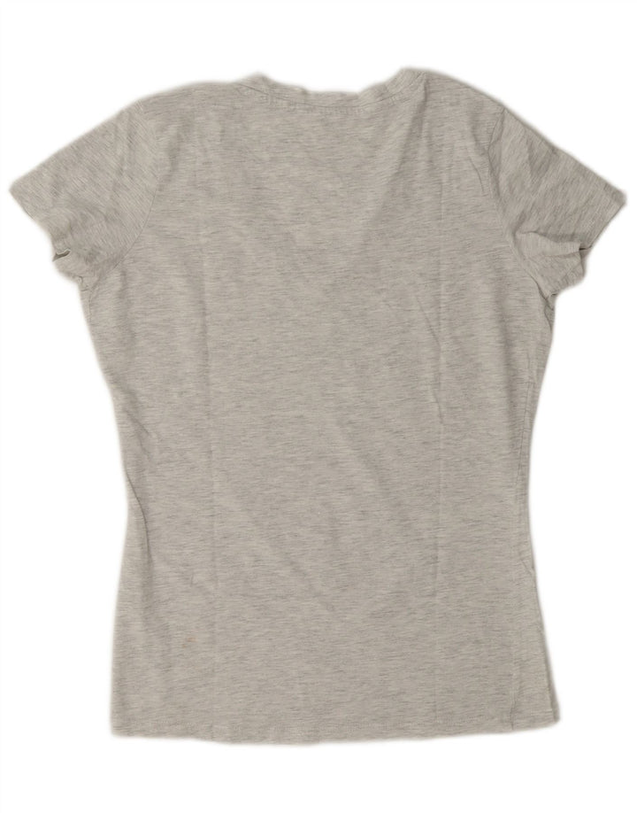 Tricou grafic Guess pentru femei Top UK 14 Medium Grey Flecked