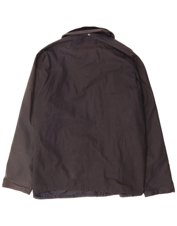 Jachetă pentru bărbați Royal Spencer din bumbac cerat UK 46 3XL Bumbac bleumarin