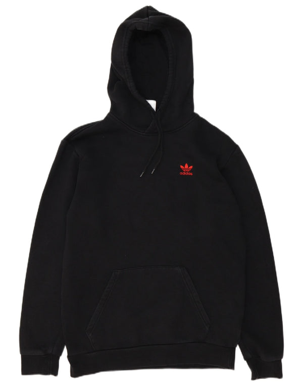 Pulover Adidas pentru bărbați, bumbac mic, negru