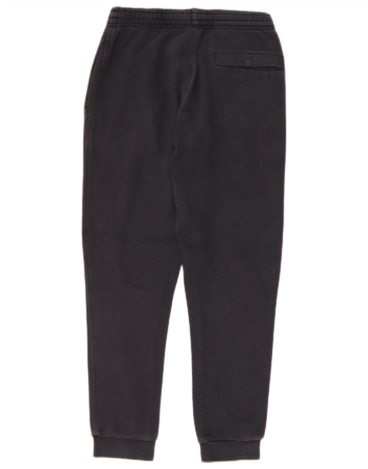 Pantaloni de trening Nike pentru bărbați Joggeri, bumbac mediu negru