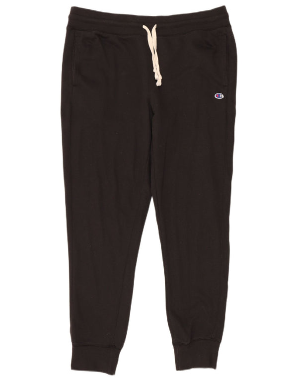 Pantaloni de trening pentru bărbați Champion Pantaloni de jogging, mari, negru, bumbac