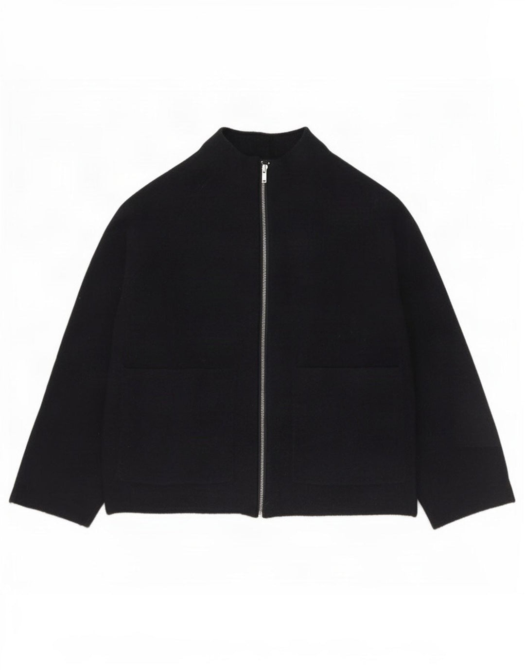 Pulover cardigan supradimensionat pentru femei Cos UK 6 XS Lână bleumarin
