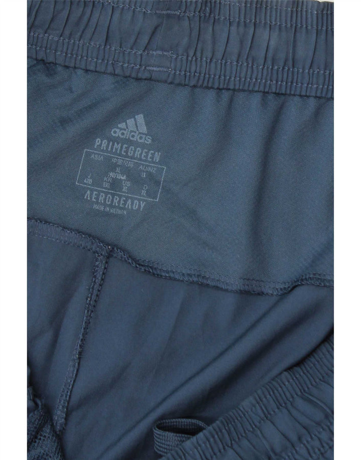 Pantaloni scurți sport pentru bărbați Adidas XL bleumarin