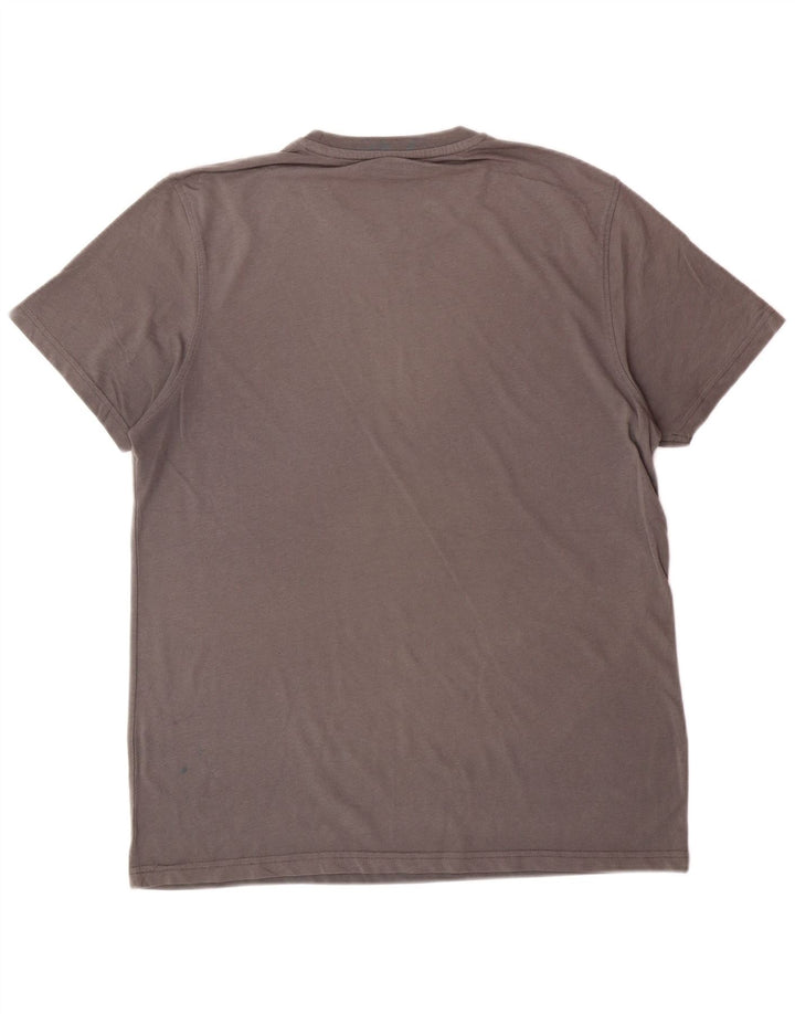 MOUNTAIN WAREHOUSE Tricou grafic pentru bărbați Top Medium Gri