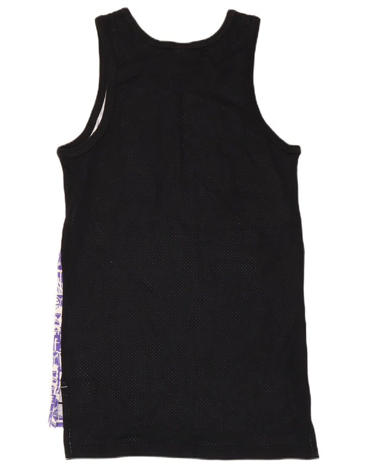 Vestă grafică pentru bărbați Nike, mic, bumbac geometric multicolor