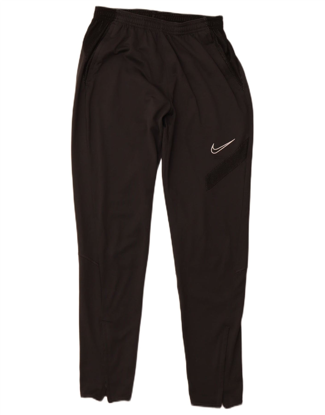 Pantaloni de trening NIKE Dri Fit pentru bărbați, poliester negru mic