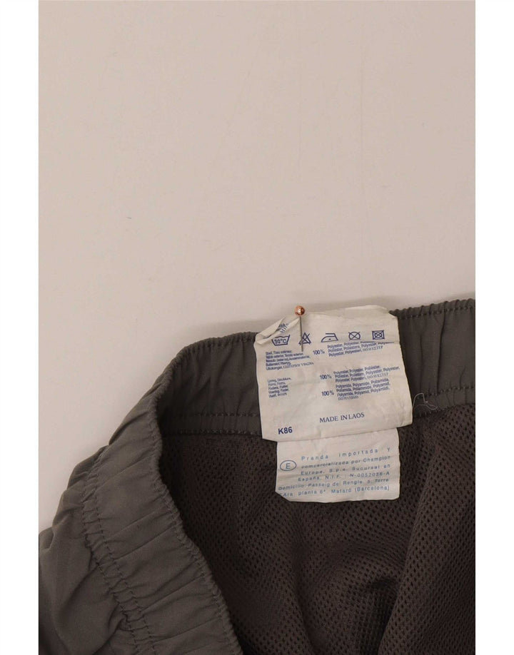 Pantaloni de trening pentru bărbați Champion Pantaloni de jogging Mari Poliester gri