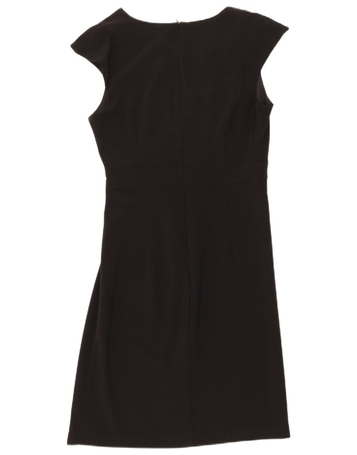 Joseph Ribkoff Rochie A-Line pentru femei UK 10 Poliester negru mic