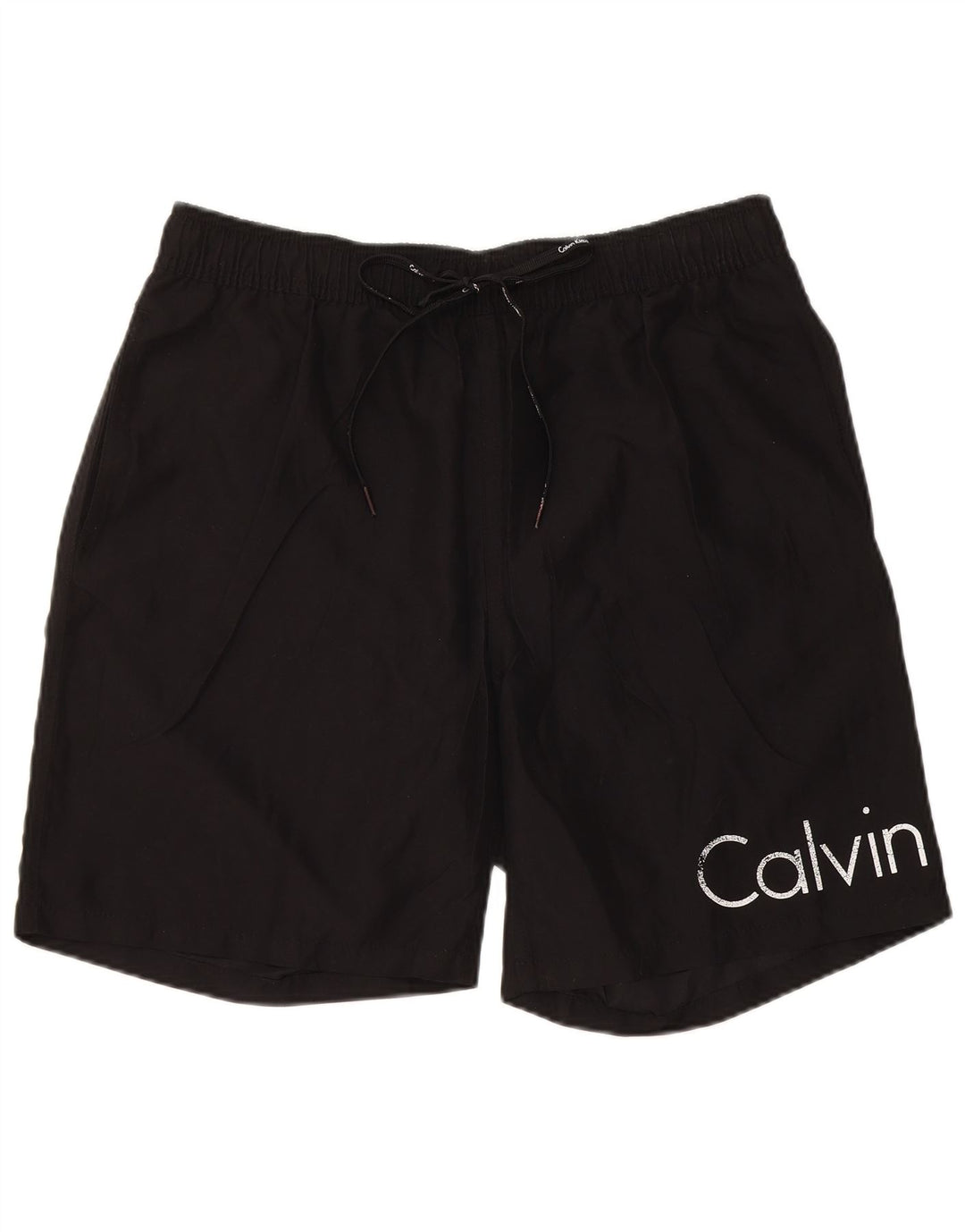 Pantaloni scurți de înot CALVIN KLEIN pentru bărbați, negru, mari