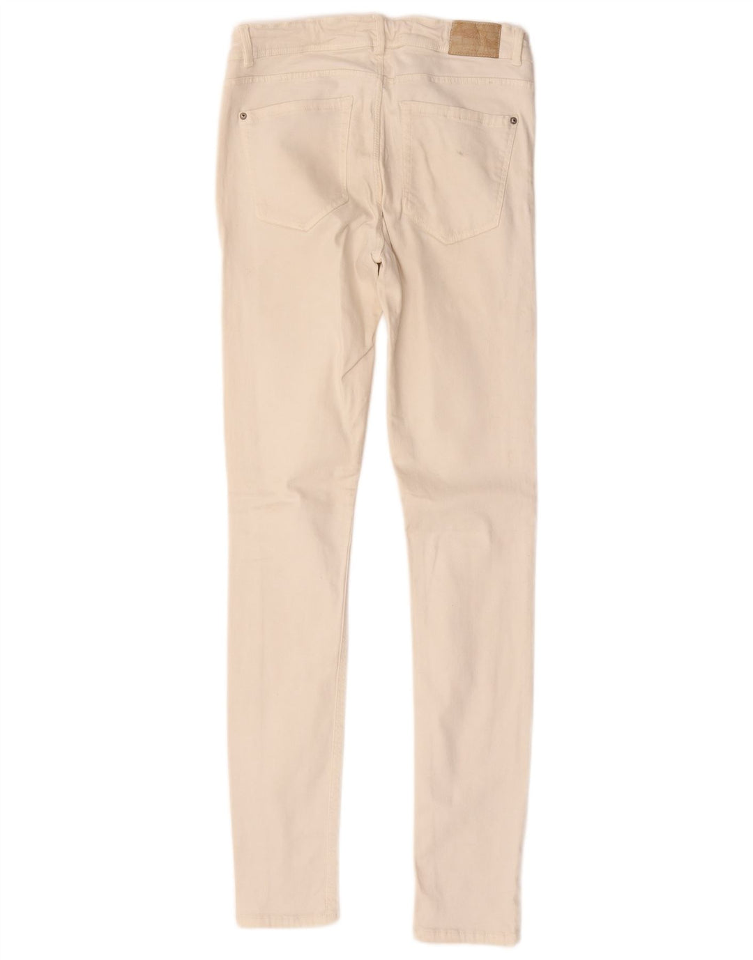 Blugi skinny dama Zara W28 L31 bej