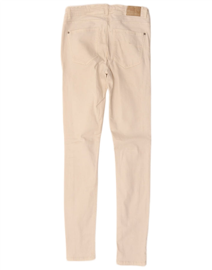 Blugi skinny dama Zara W28 L31 bej
