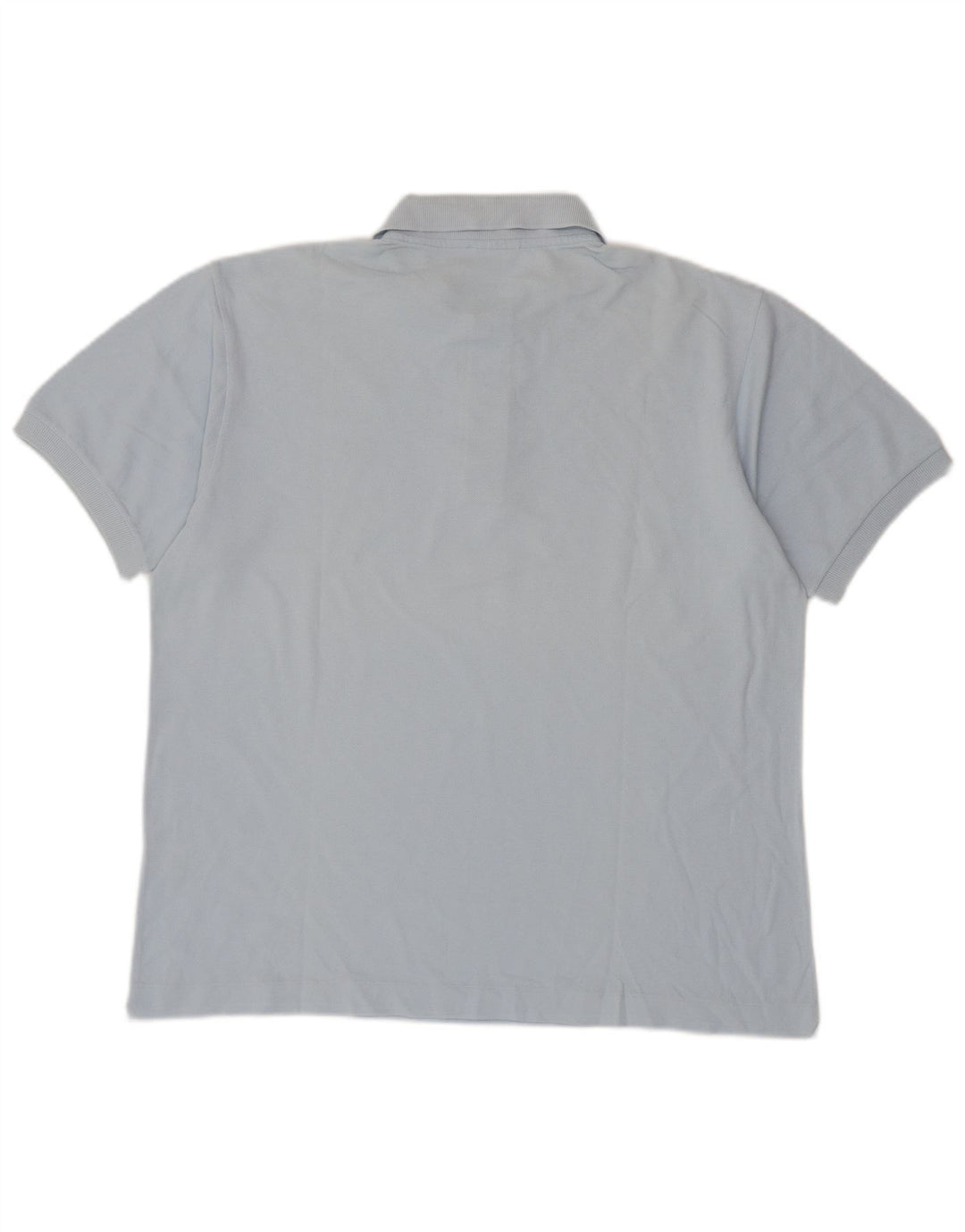 Tricou polo Lacoste pentru bărbați mărimea 5 mare, albastru, bumbac
