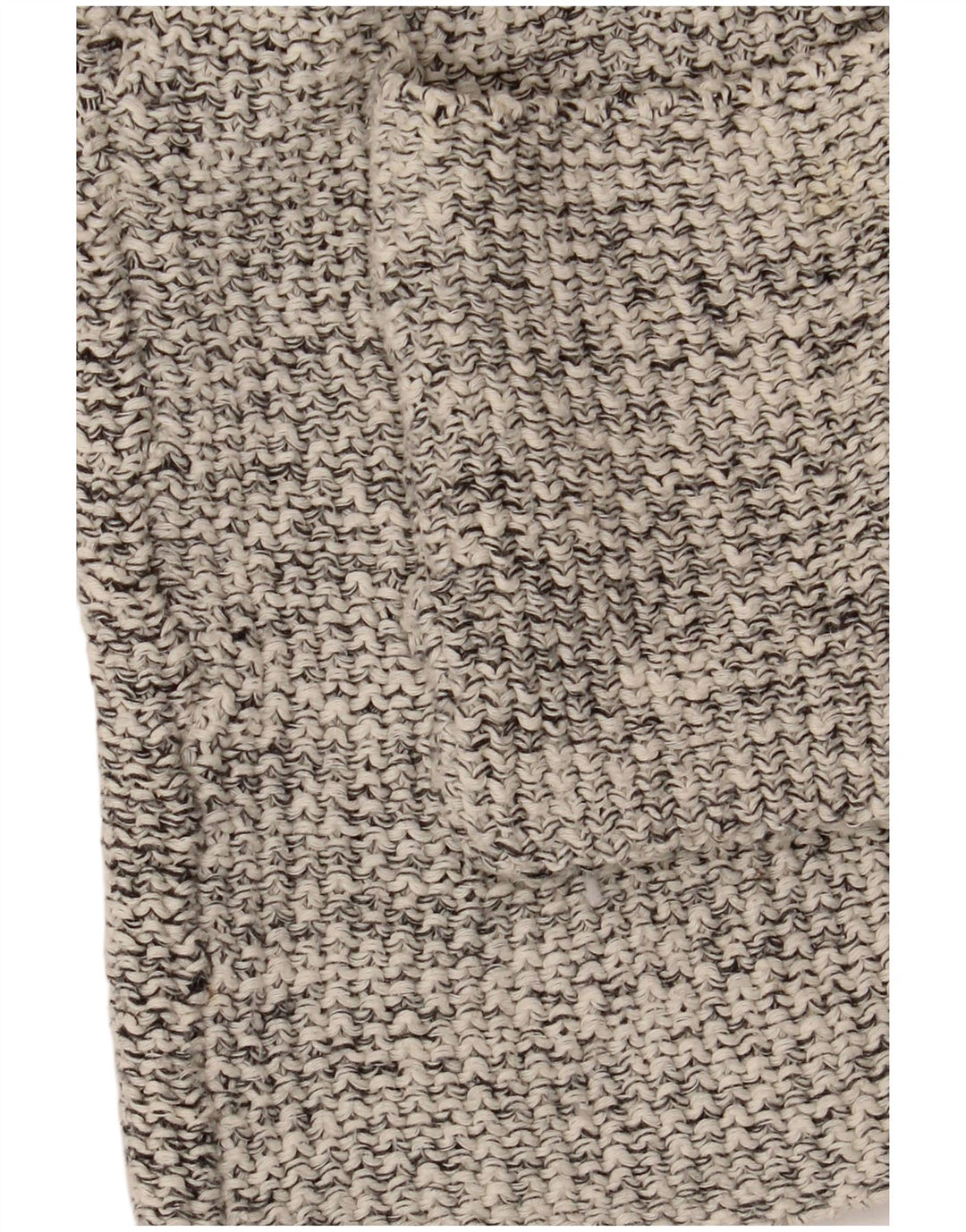 Pulover cardigan deschis pentru femei Zara UK 14 Medium Gri Pete