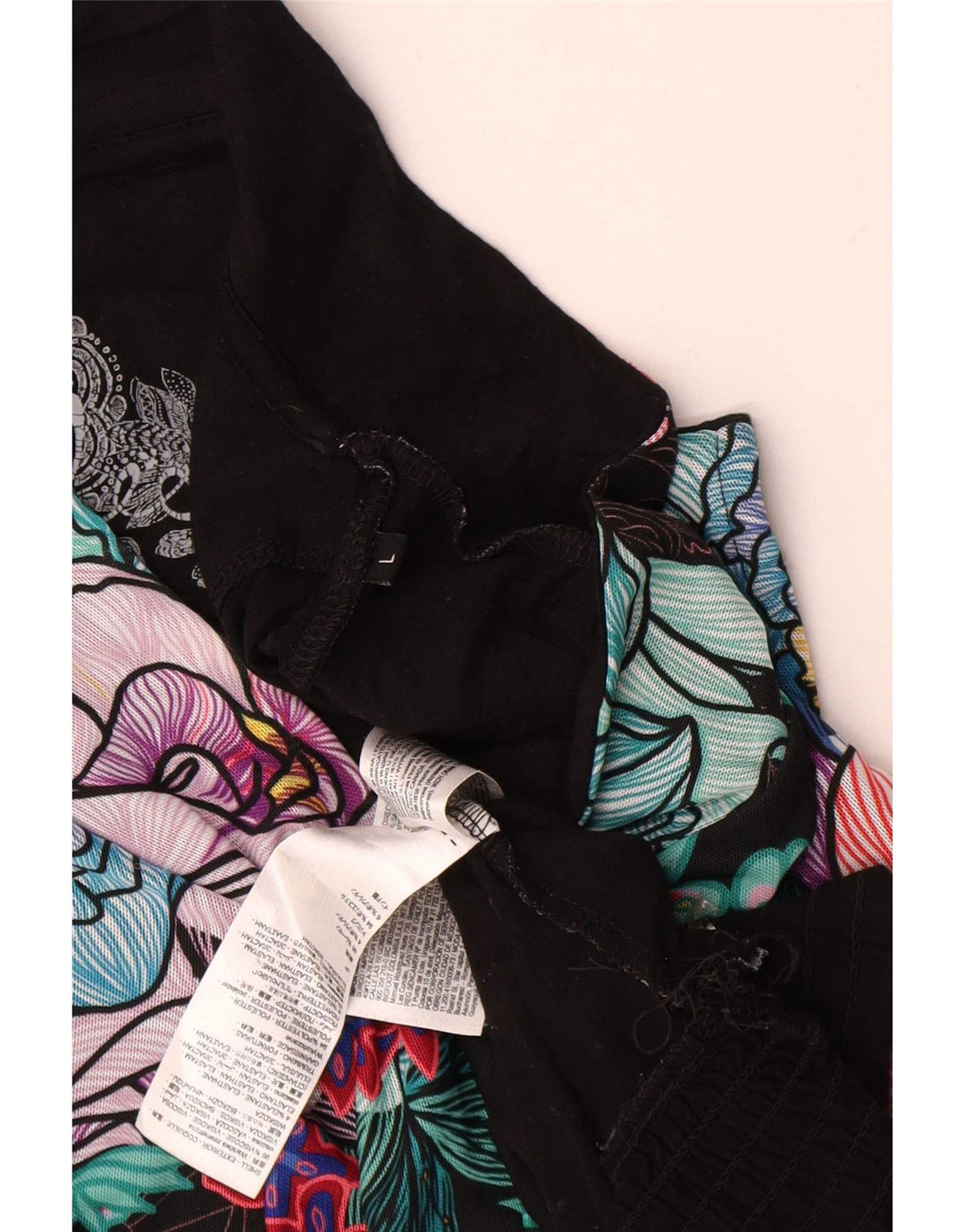Bluză Desigual pentru femei UK 16, mare, multicoloră, din viscoză florală