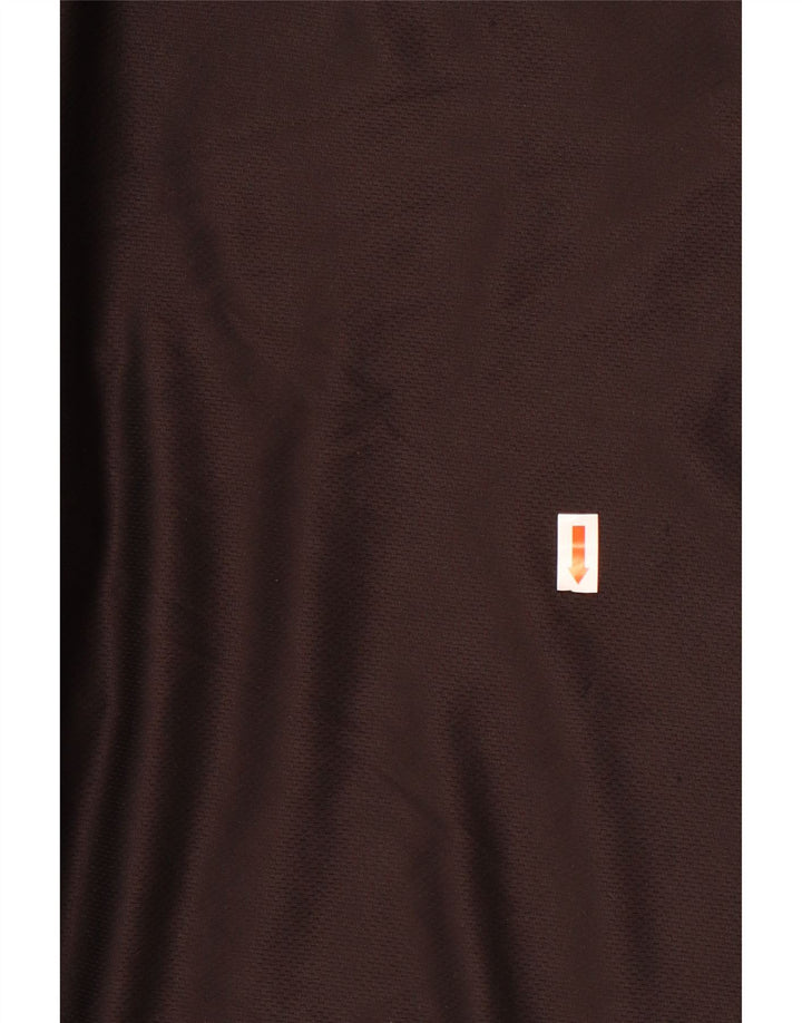 Tricou polo cu grafică pentru bărbați Aprilia, mare, negru, poliester bloc de culoare