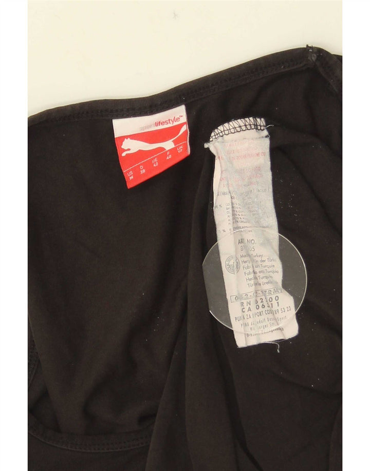 Vestă pentru femei Puma UK 12, bumbac mediu negru