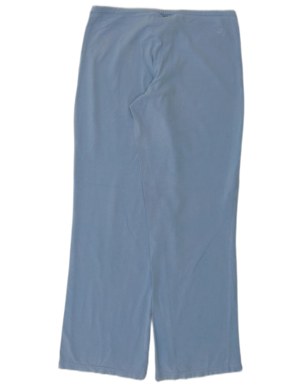 Nike Womens Tracksuit Trousers UK 8/10 Small  Blue Cotton