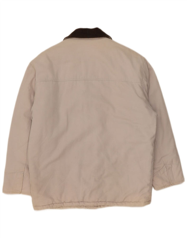 Jachetă utilitare pentru bărbați Cotton's Industries UK 38 Medium Off White