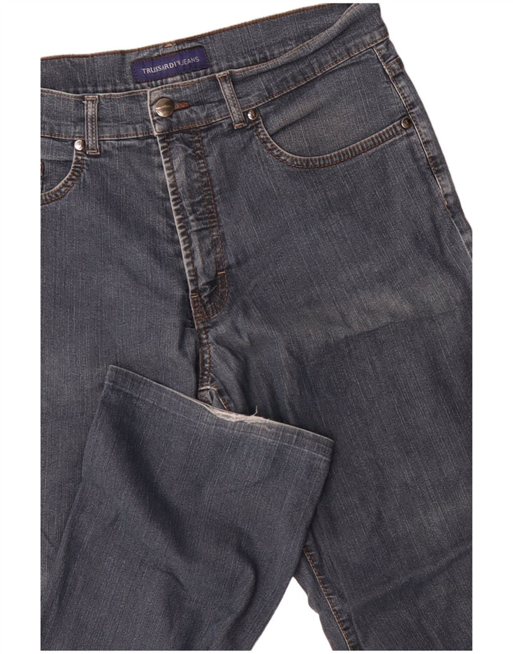 Trussardi Blugi drepti pentru bărbați IT 49 Medium L33 L30 Bumbac albastru