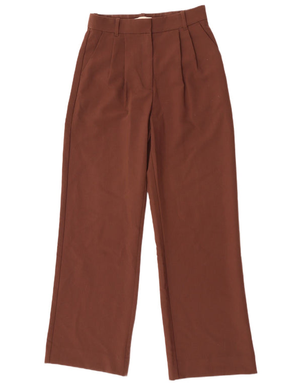 Pantaloni chino pentru femei Abercrombie & Fitch US 6 Medium W28 L32 maro