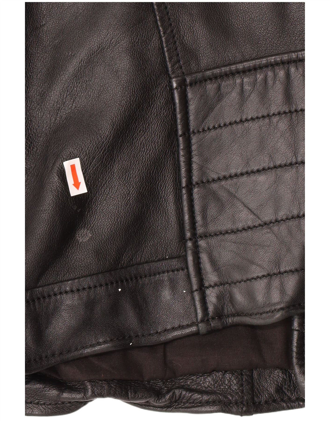 Jachetă motociclist din piele pentru bărbați Freaky Nation UK 38 Medium Black Leather