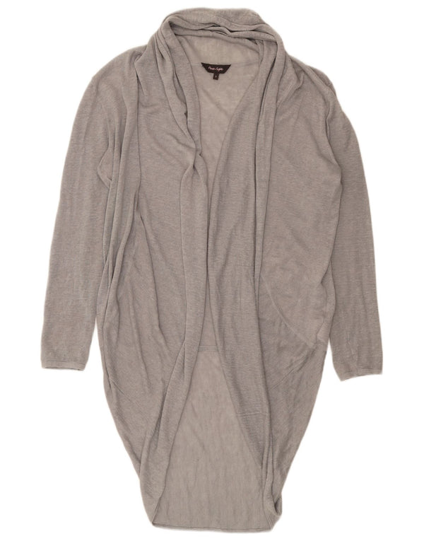 Pulover cardigan cu paragate supradimensionat pentru femei Phase Eight UK 10 mic gri