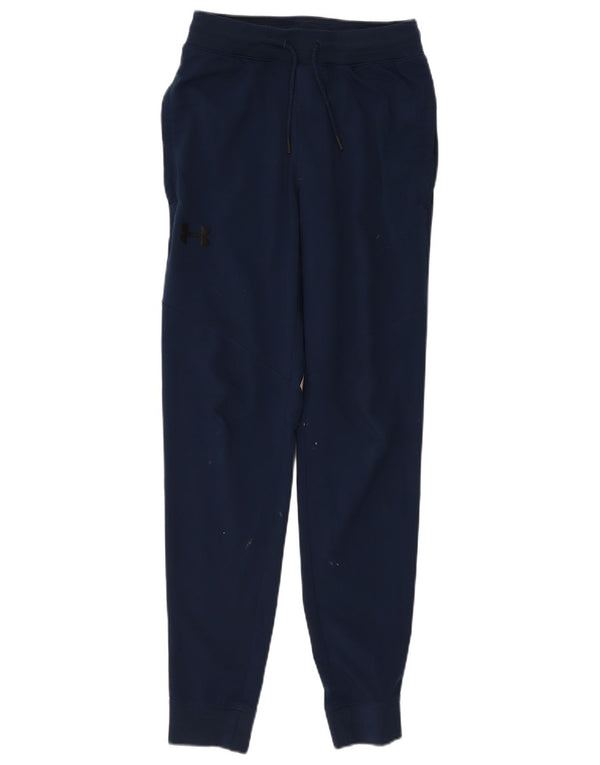 Under Armour Men Heat Gear Trening Pantaloni Joggeri Mici Bleumarin
