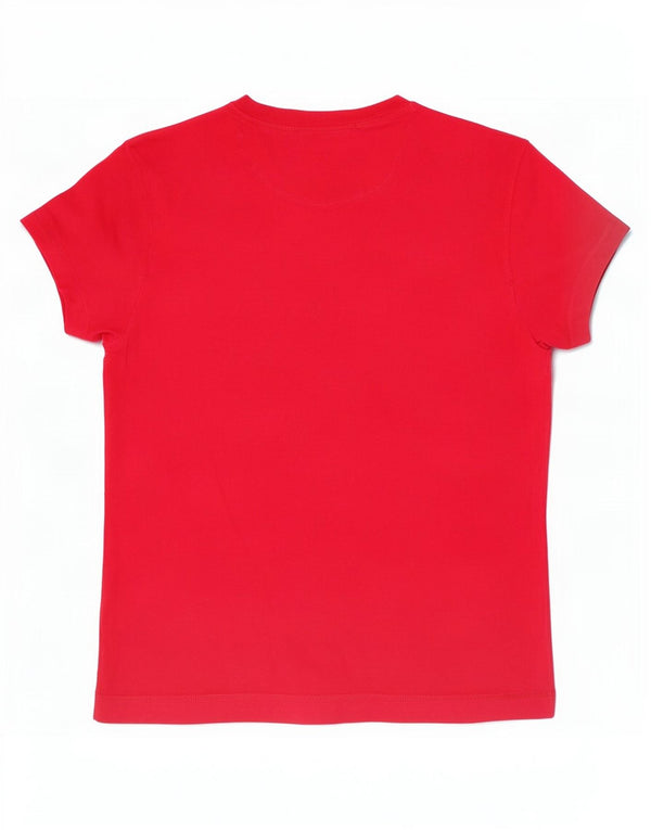 Tricou cu grafic pentru femei Berghaus Top UK 14 Medium Red Floral Bumbac