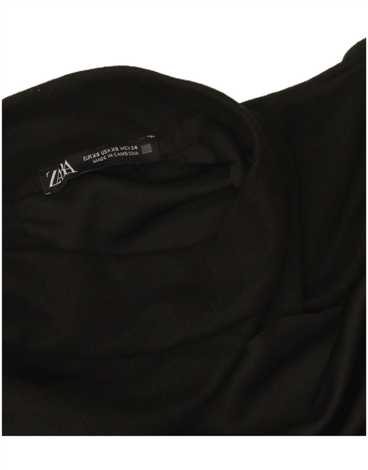 Rochie Schimbată Femei Zara UK 6 XS Negru