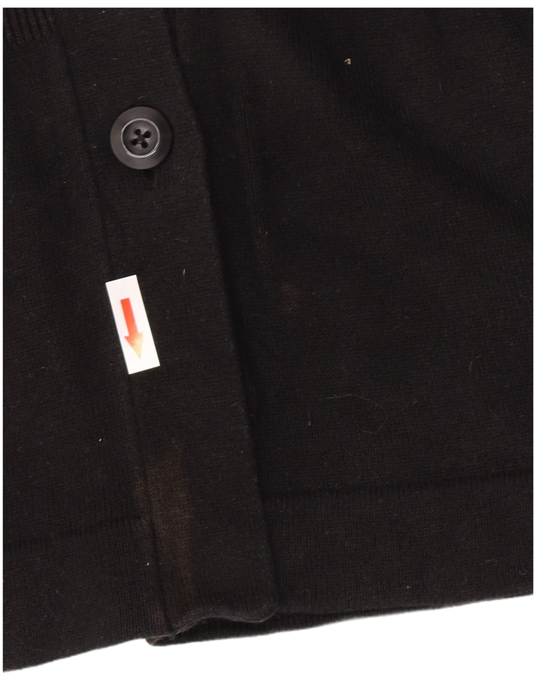 Pulover cardigan pentru femei Eddie Bauer UK 14 bumbac mediu negru