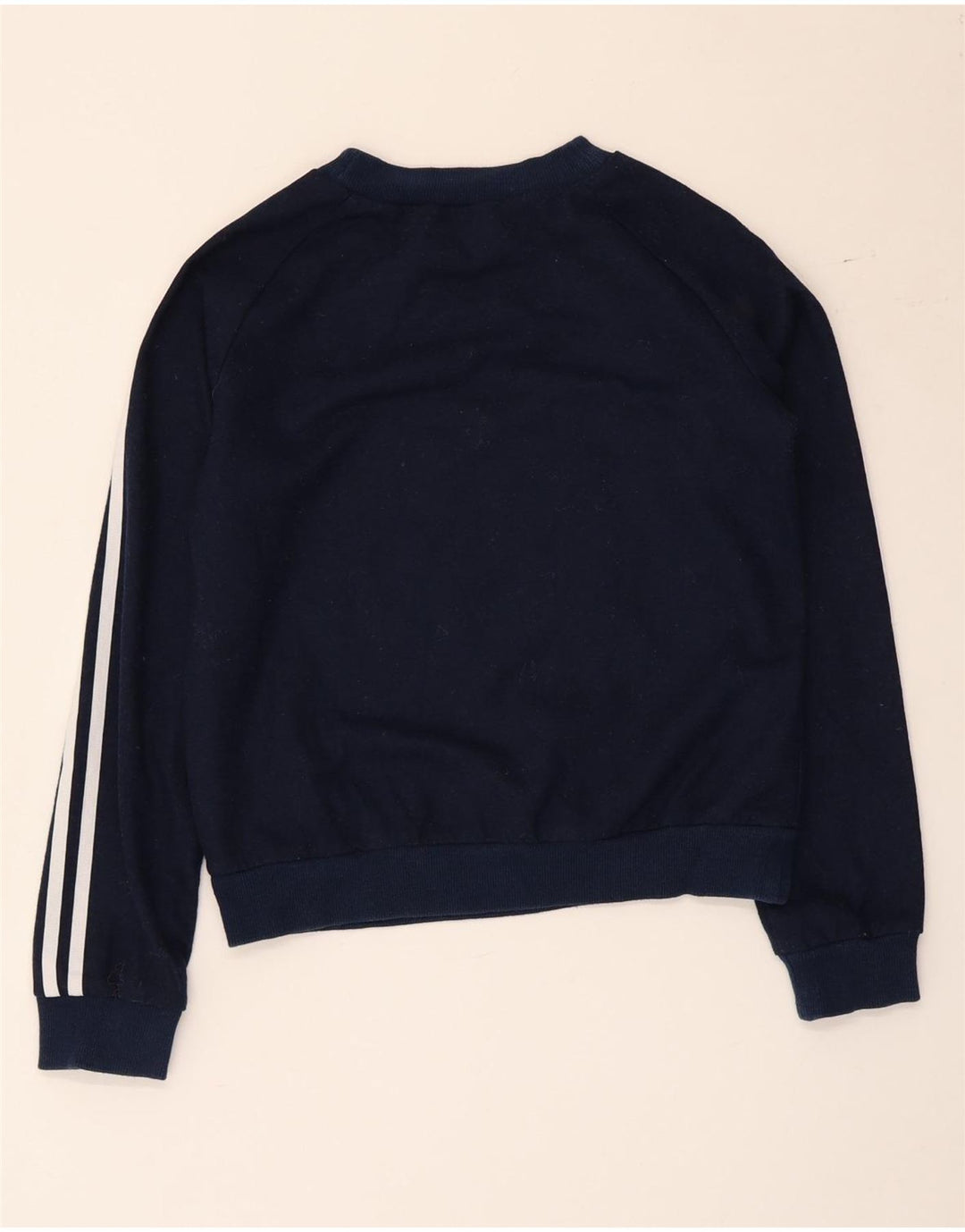 Pulover crop pentru bărbați Adidas UK 8 Poliester bleumarin mic