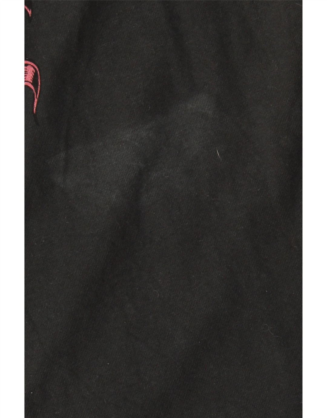 ALL SAINTS Tricou grafic supradimensionat pentru bărbați Top mediu din bumbac negru