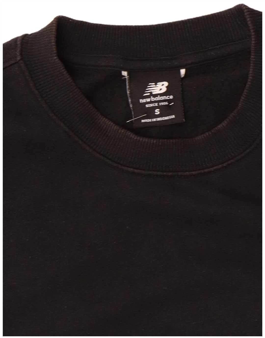 Hanorac pentru bărbați New Balance Jumper Mic Negru