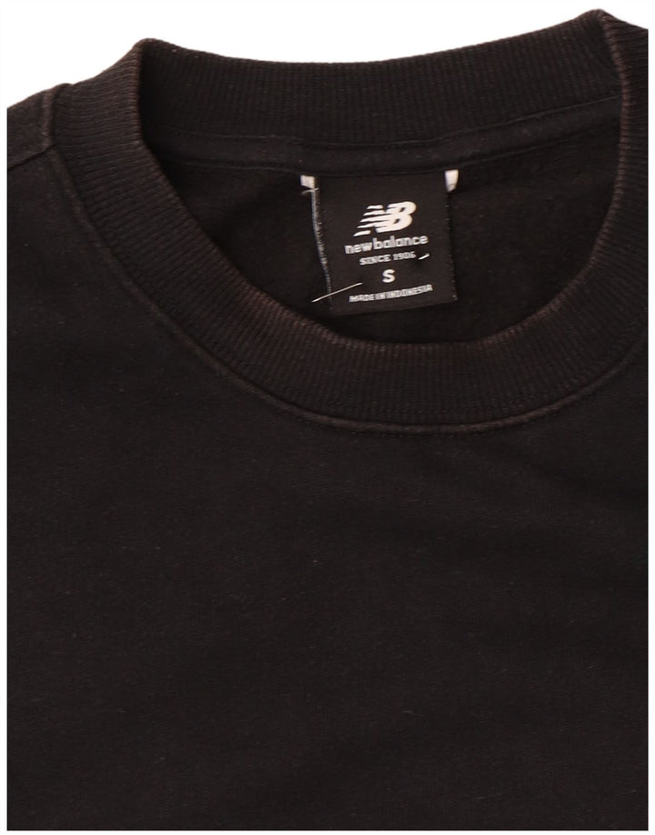 Hanorac pentru bărbați New Balance Jumper Mic Negru