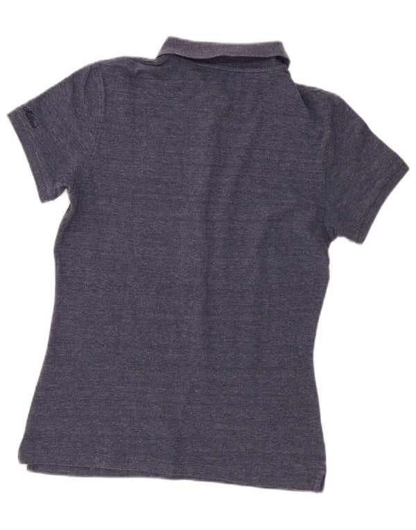 Tricou polo Marina Militare pentru femei UK 12 Medium Bleumarin