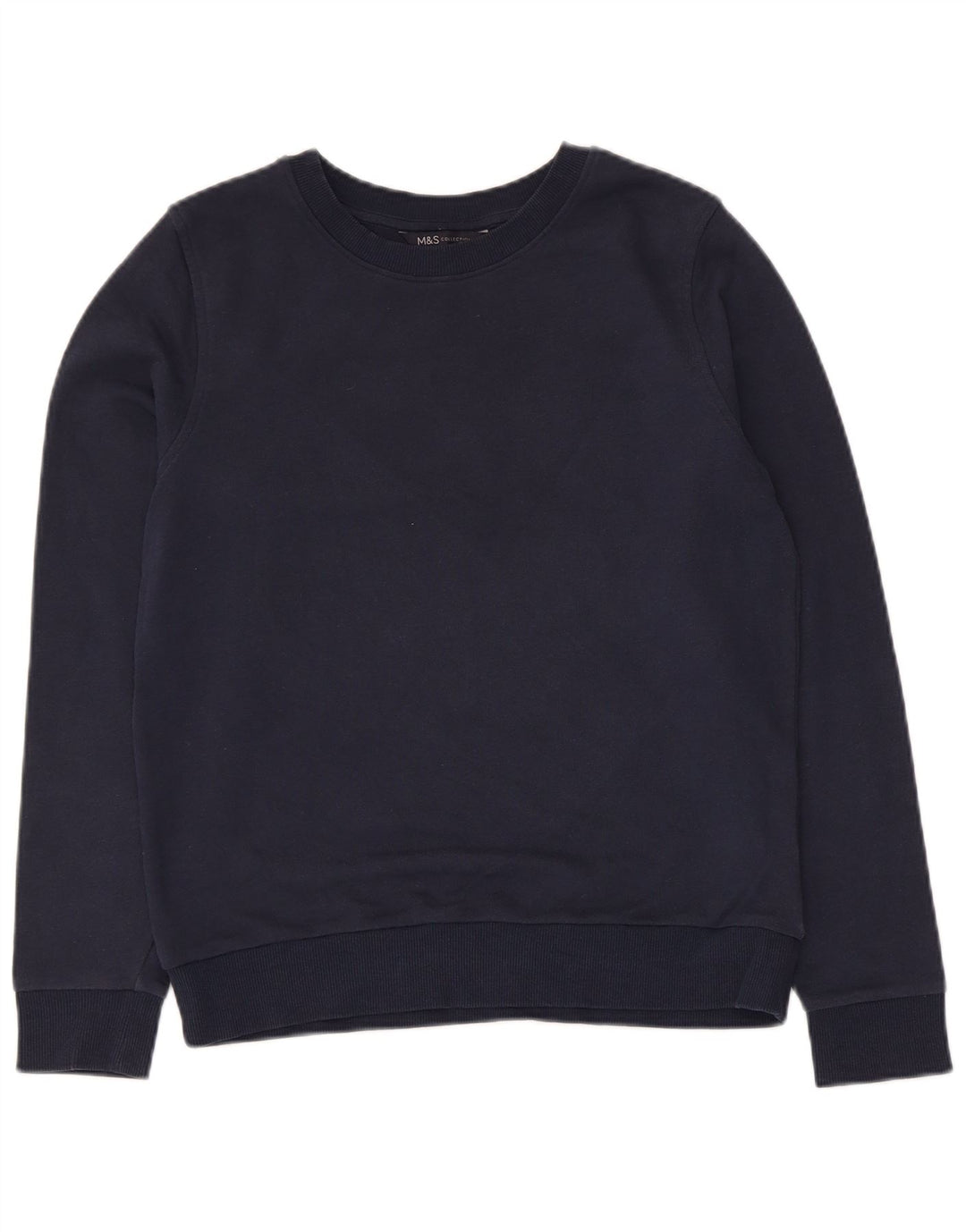 Pulover pentru damă Marks & Spencer Pulover UK 10 mic Bumbac bleumarin