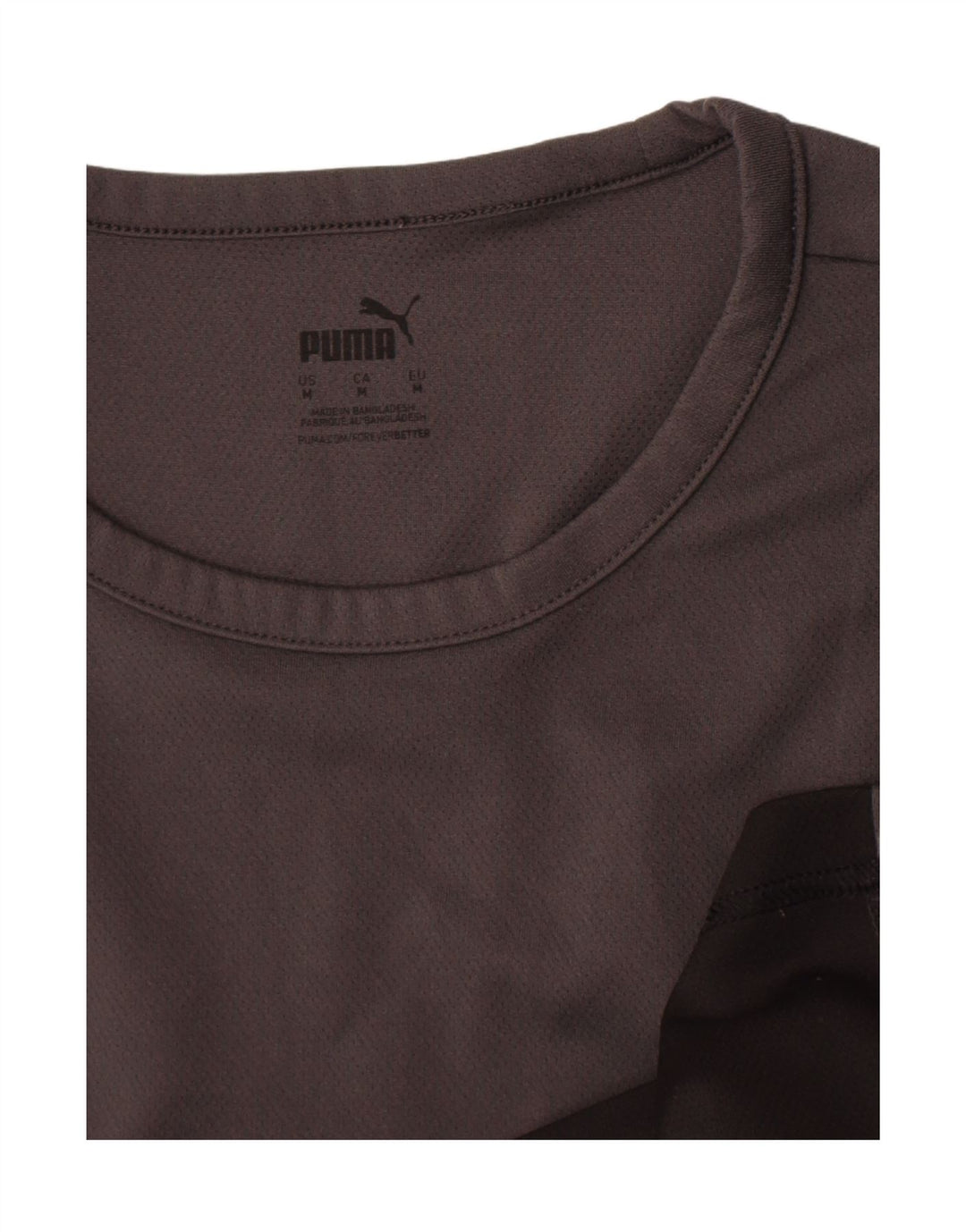 Tricou pentru bărbați Puma Top Medium Gri Colorblock
