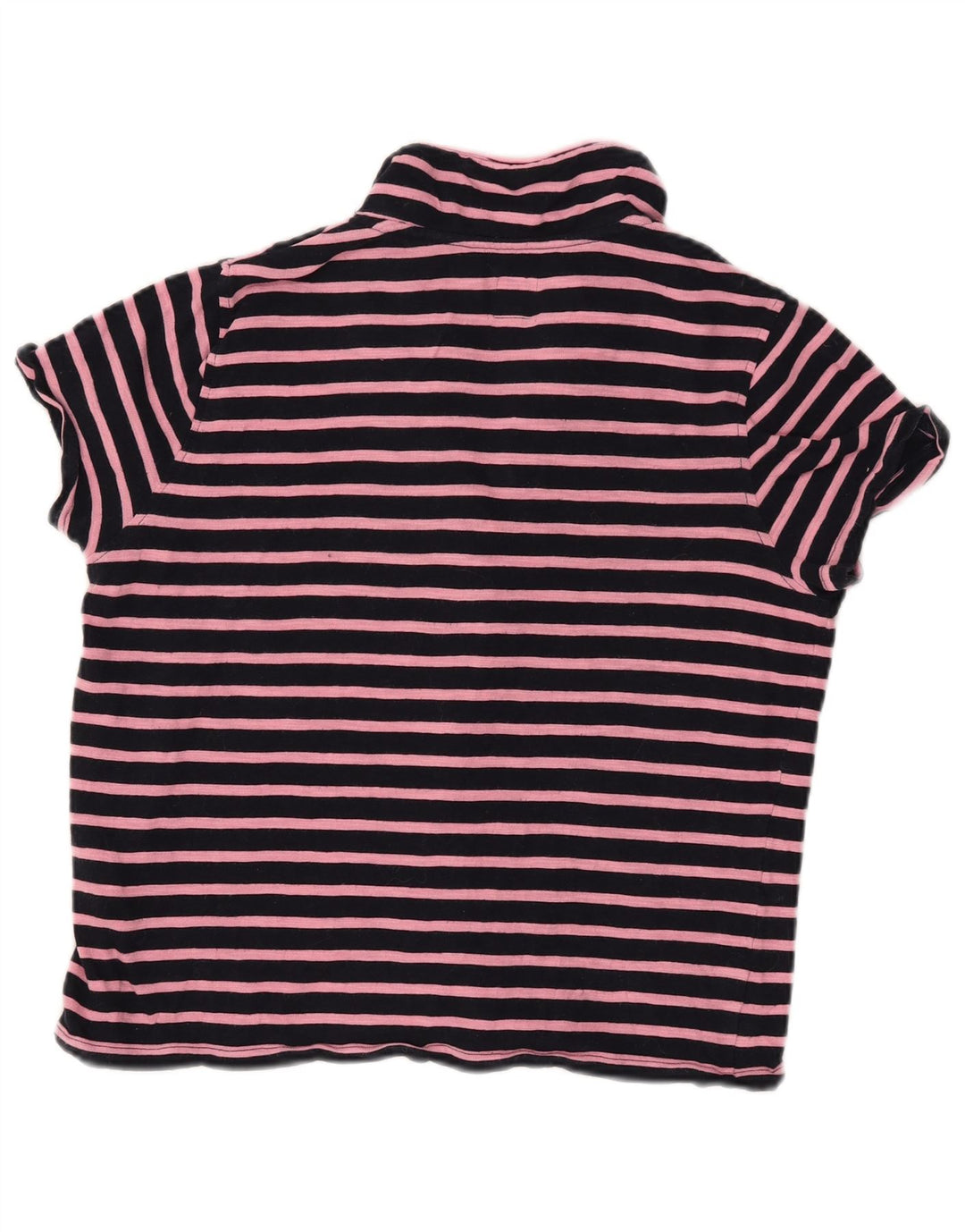 Bluză cămașă pentru femei JACK WILLS UK 12 Mediu bleumarin cu dungi