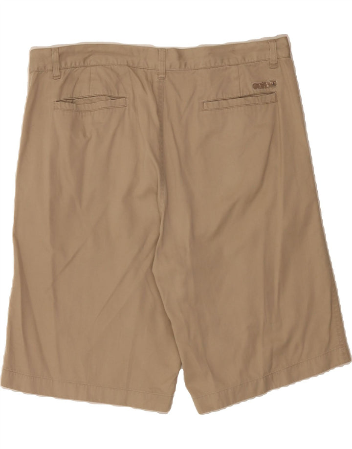 SERGIO TACCHINI Mens Chino Shorts W40 XL  Beige Vintage Sergio Tacchini and Second-Hand Sergio Tacchini from Messina Hembry 