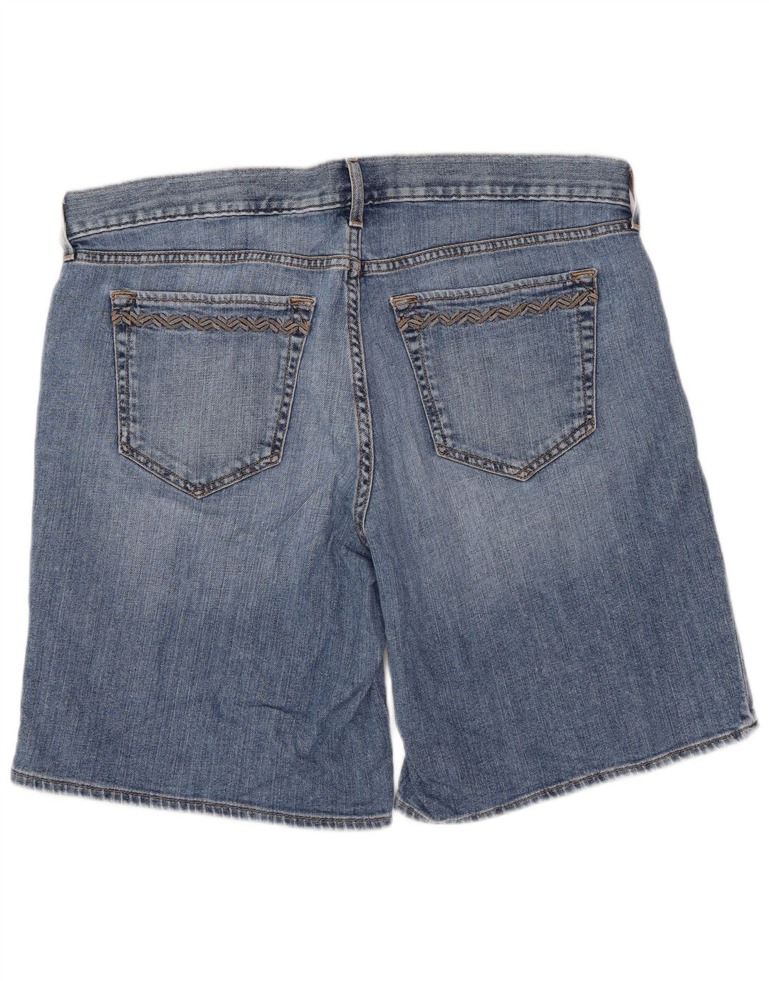 Pantaloni scurți din blugi pentru femei Eddie Bauer US 12 Large W34 Blue Bumbac
