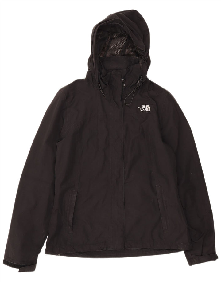 Jachetă de ploaie cu glugă pentru femei The North Face UK 14 Poliester mediu negru