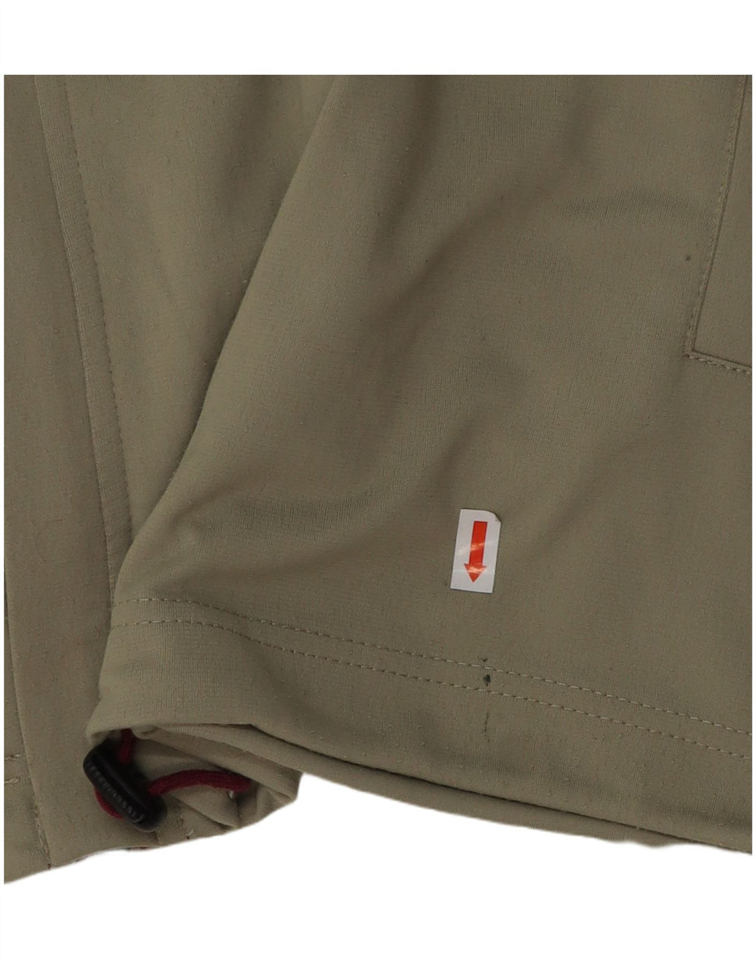 Jachetă de top pentru trening pentru bărbați CHAMPION Poliester kaki mare