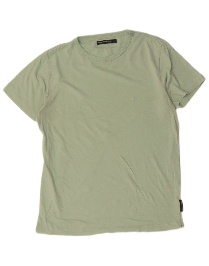 Tricou pentru bărbați French Connection Top Bumbac verde mediu