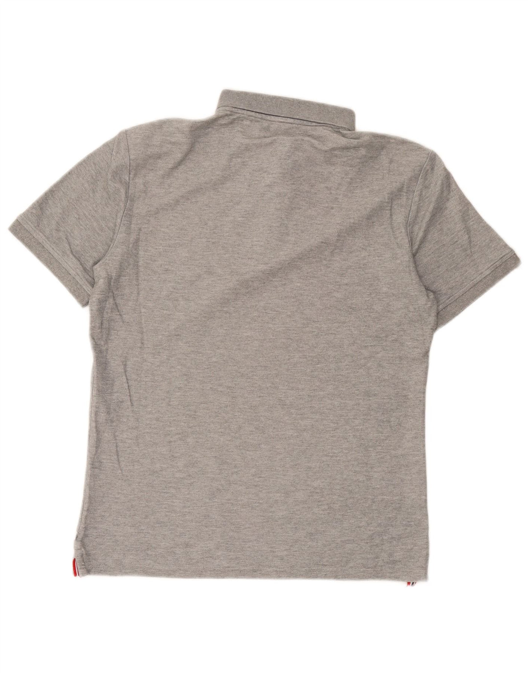 Cămașă polo de golf Calvin Klein pentru bărbați, gri mediu cu pete