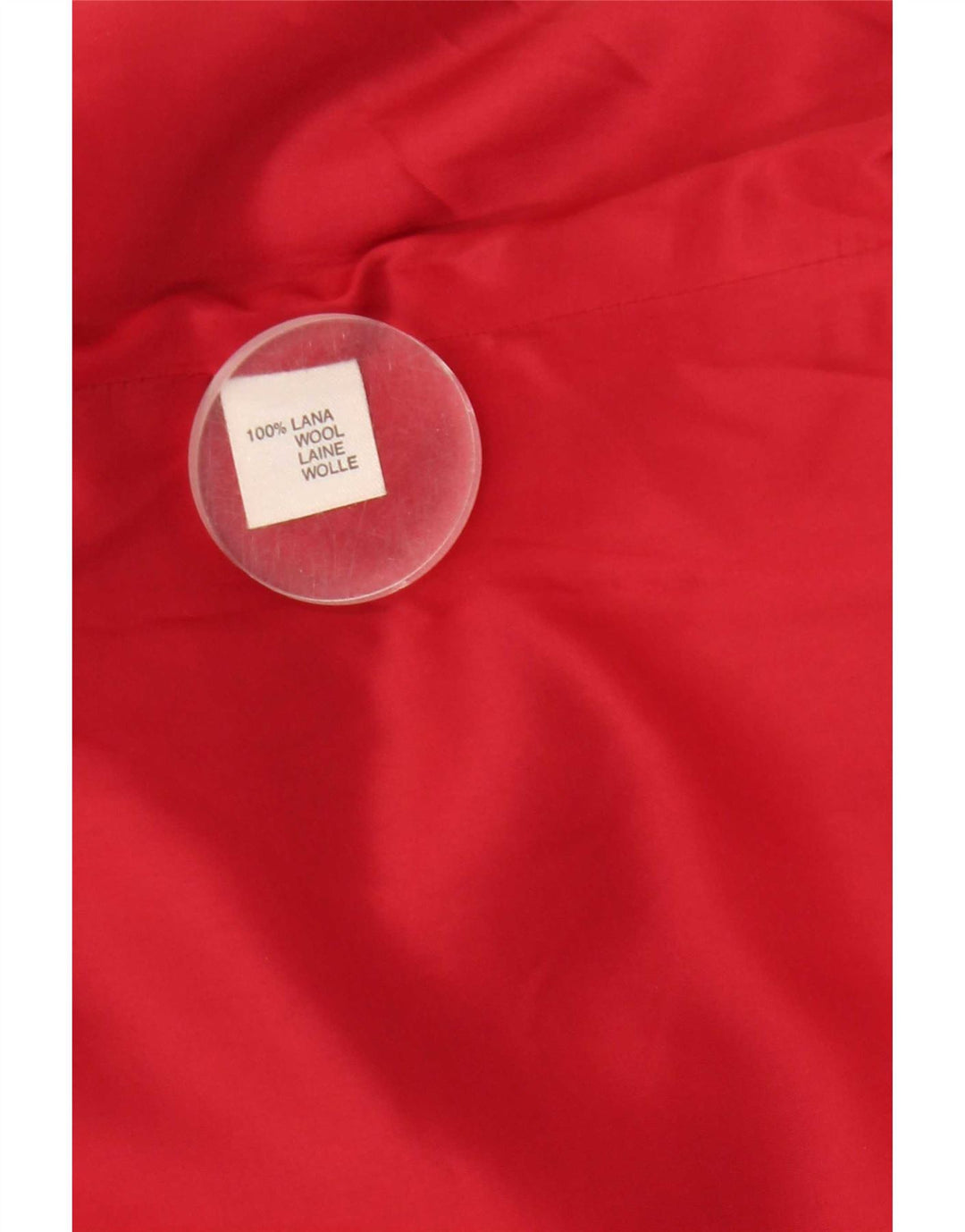 Pardesiu vintage pentru femei UK 18 XL, lână roz