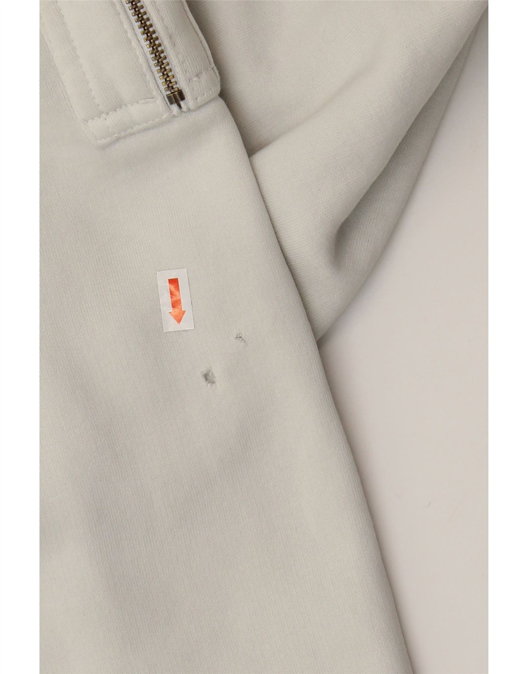 ALPHA INDUSTRIES Pulover grafic pentru bărbați din bumbac mare, alb