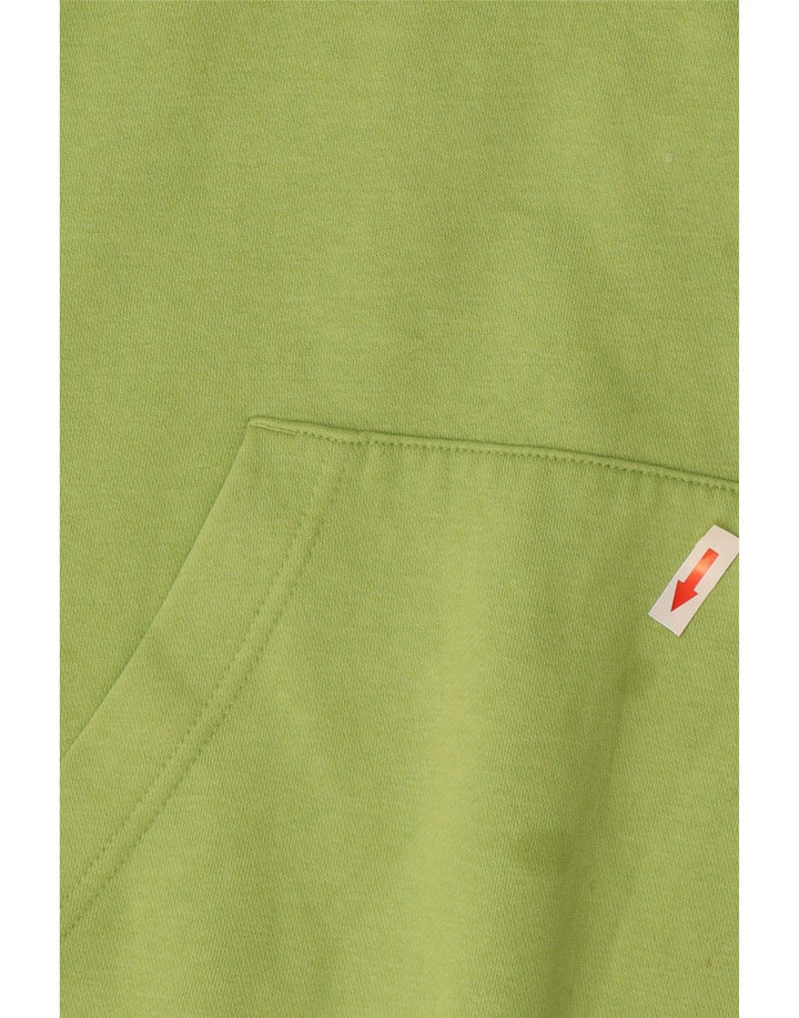 Pulover Nike pentru bărbați, bumbac verde mediu