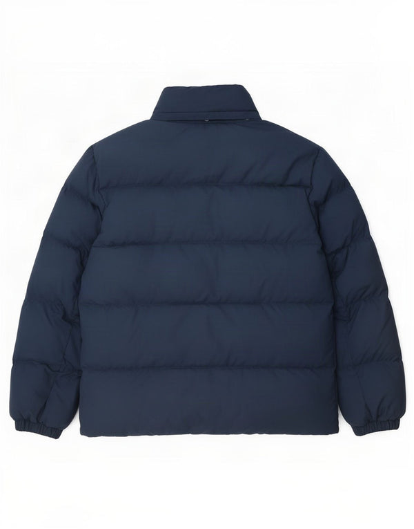 Jachetă căptușită pentru bărbați Tommy Hilfiger, cu ajustare regulată, UK 40, mare, bleumarin