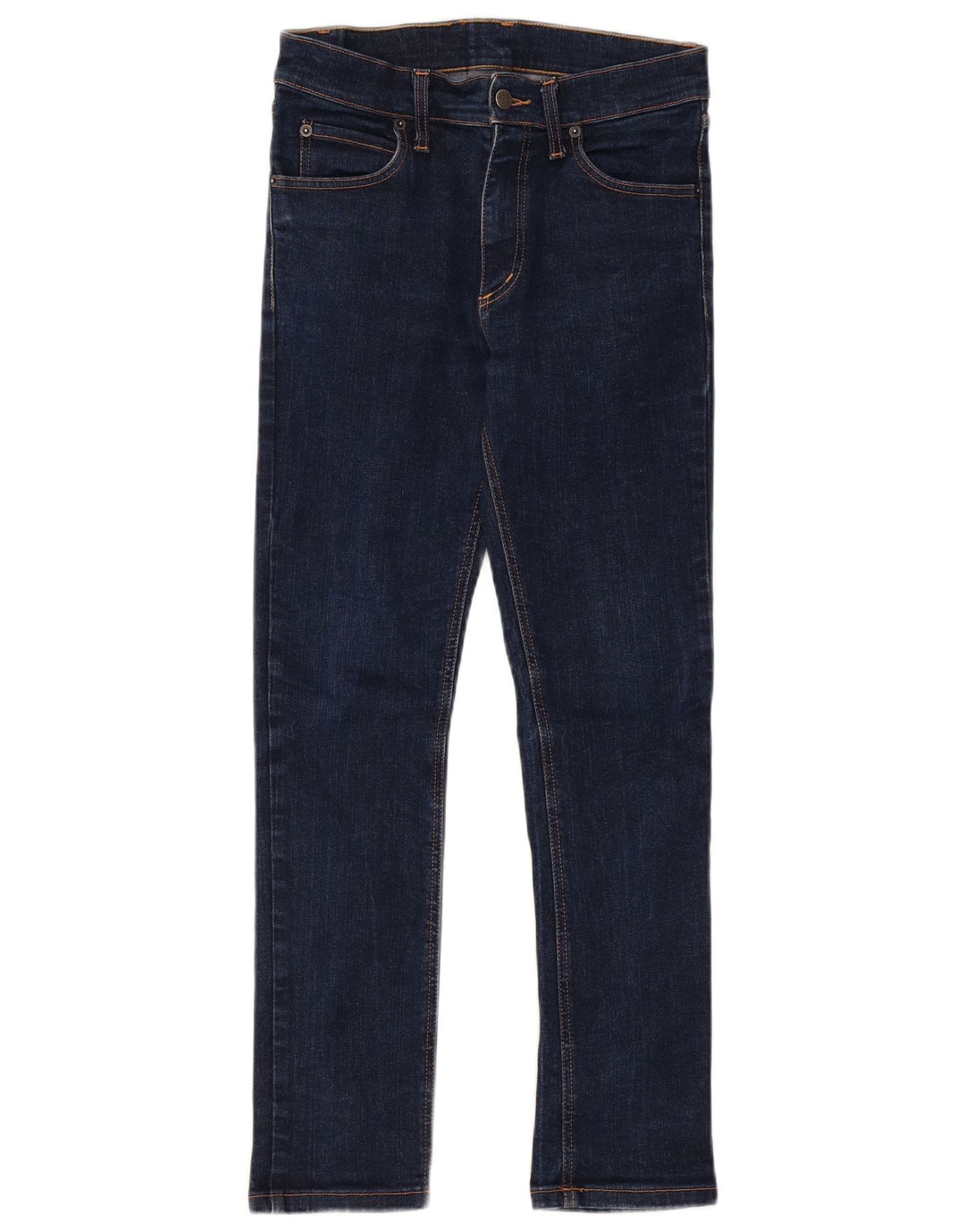 CHEAP MONDAY Blugi skinny dama L33 L28 Bumbac bleumarin